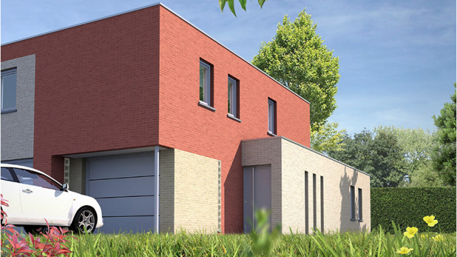 AVL Woningbouw moderne woning