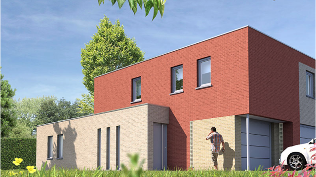 AVL Woningbouw moderne woning