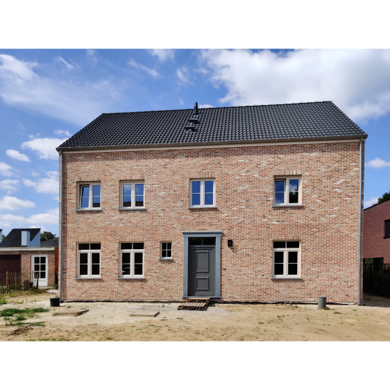 AVL Woningbouw realisatie klassieke open bebouwing