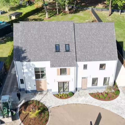 AVL Woningbouw nieuwe kijkwoningen Beringen