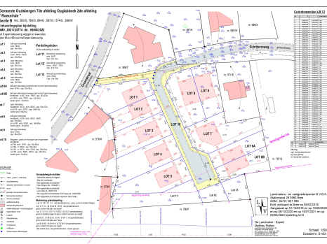 halfopen bebouwing, klassieke woning, nieuwbouw, verkavelingsplan
