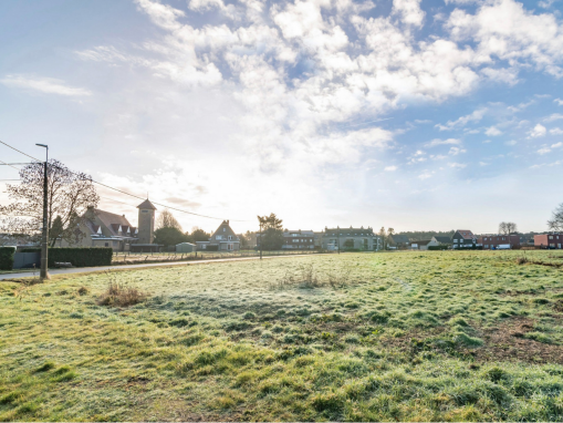 Foto bouwgrond Nieuwbouwwoning, open moderne woning, beringen