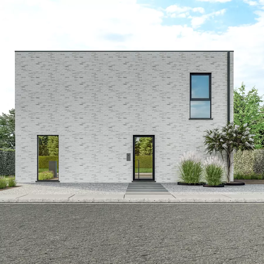 Nieuwbouwwoning, open moderne woning, beringen