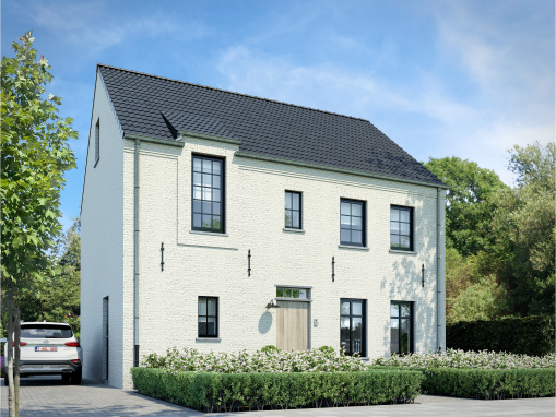 Nieuwbouwwoning, Klassieke open woning, Lanaken