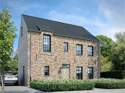 Nieuwbouwwoning, Klassieke open woning, Lanaken