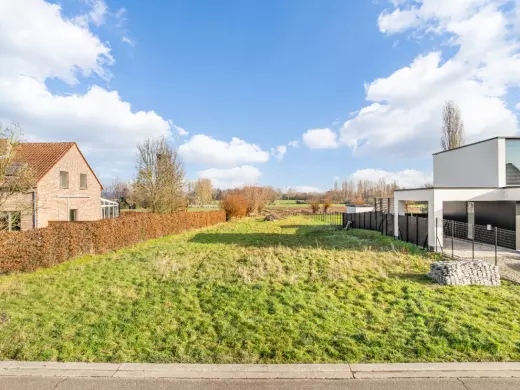 Foto Bouwgrond Nieuwbouwwoning, open moderne woning, Sint-Lambrechts-Herk
