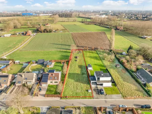 Foto bouwgrond Nieuwbouwwoning, open moderne woning, Sint-Lambrechts-Herk