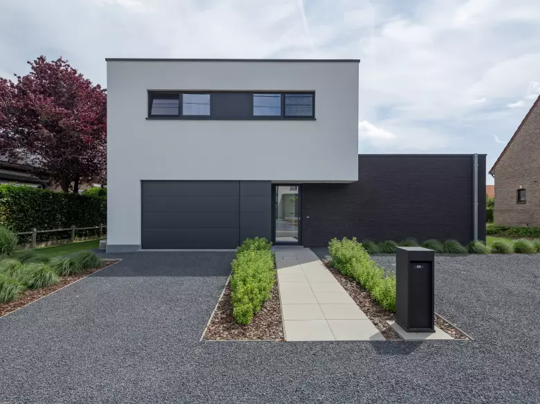 Nieuwbouwwoning, open moderne woning, Sint-Lambrechts-Herk
