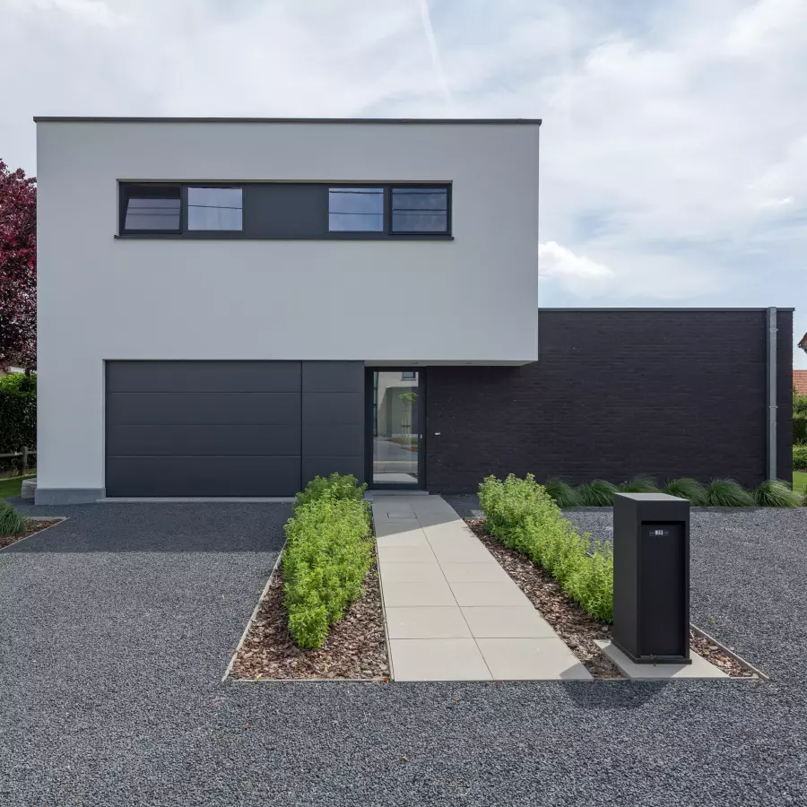 Nieuwbouwwoning, open moderne woning, Sint-Lambrechts-Herk