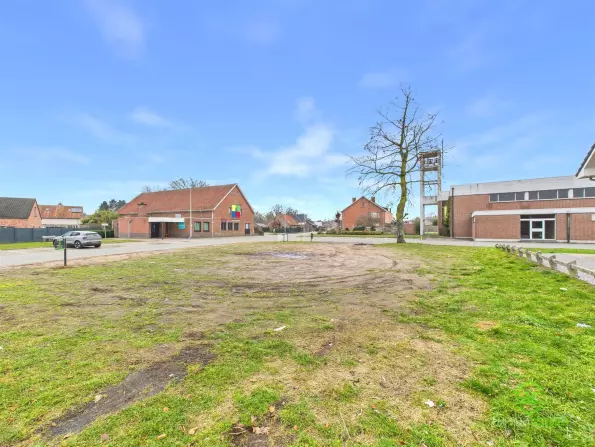 Foto bouwgrond Zonboven heikenstraat