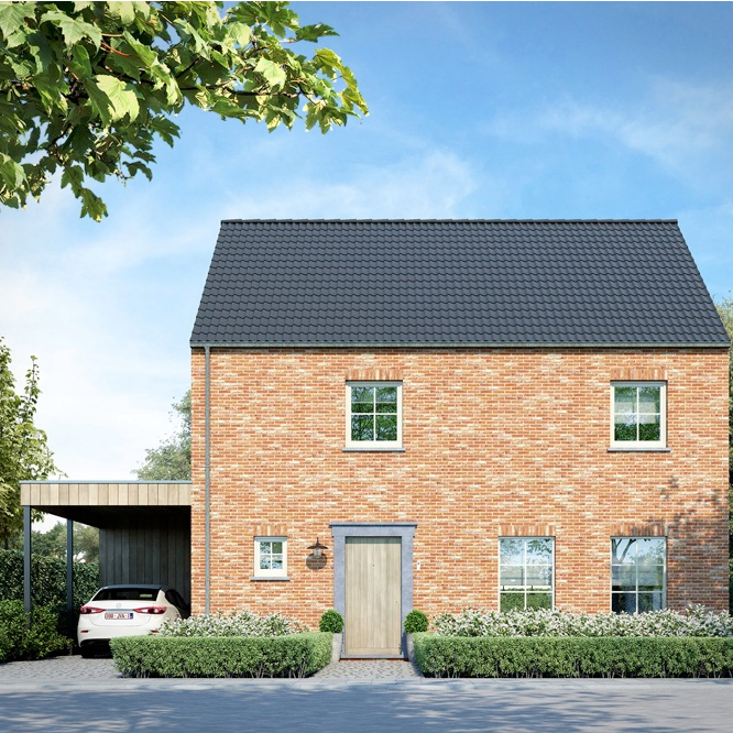 Nieuwbouwwoning, open klassieke woning, ara, Lommel
