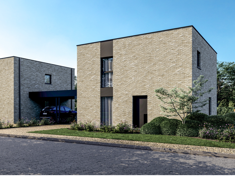 Nieuwbouwwoning, open moderne woning, Scherpenheuvel