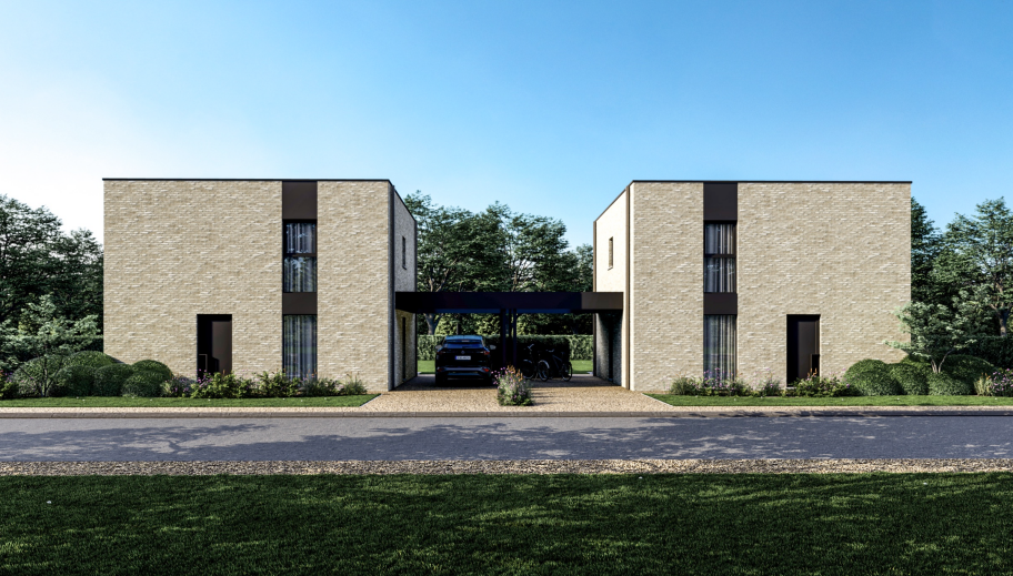 Nieuwbouwwoning, open moderne woning, Scherpenheuvel