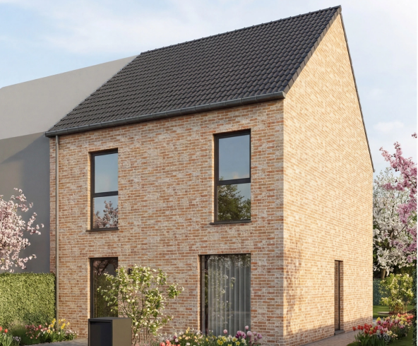 AVL Woningbouw zwanenhalsfuut open klassieke bebouwing