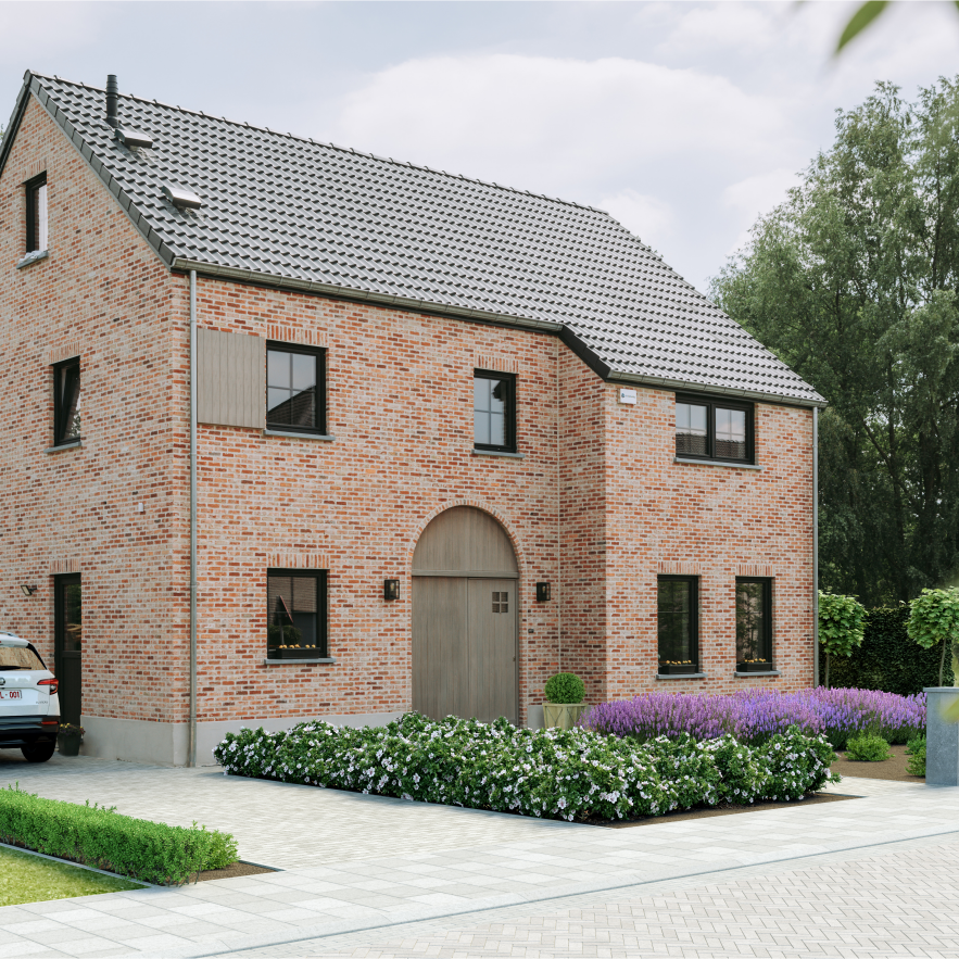 open, klassieke nieuwbouwwoning koersel beringen
