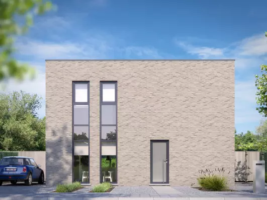 Nieuwbouwwoning, open Moderne woning, Lommel