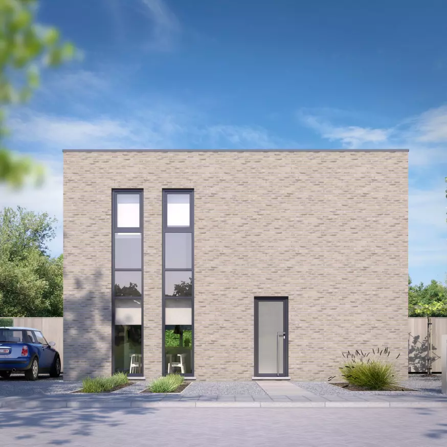 open, moderen nieuwbouwwoning