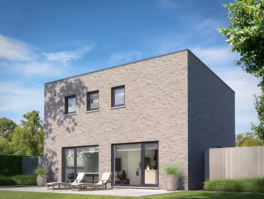 Nieuwbouwwoning, moderne klassieke woning, Lommel