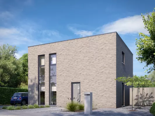 Nieuwbouwwoning, moderne klassieke woning, Lommel