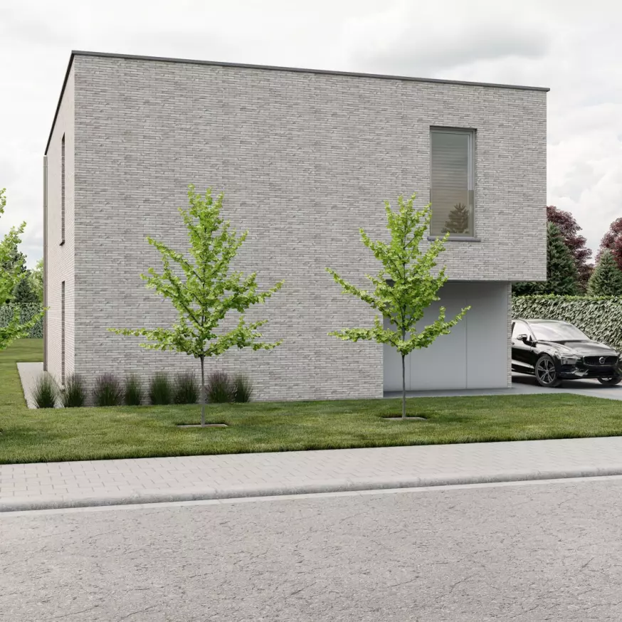 open, moderen nieuwbouwwoning, beerse