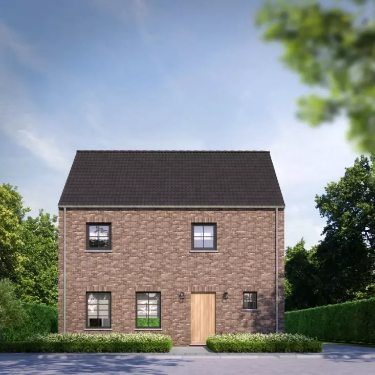 open, klassieke nieuwbouwwoning