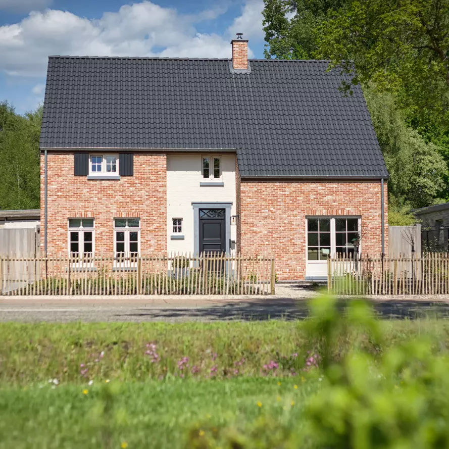 Open, klassieke nieuwbouwwoing, wielewaal
