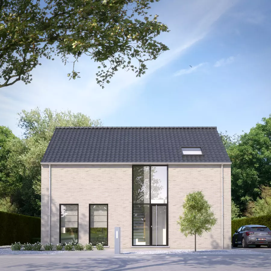 open, eigentijdse nieuwbouwwoning