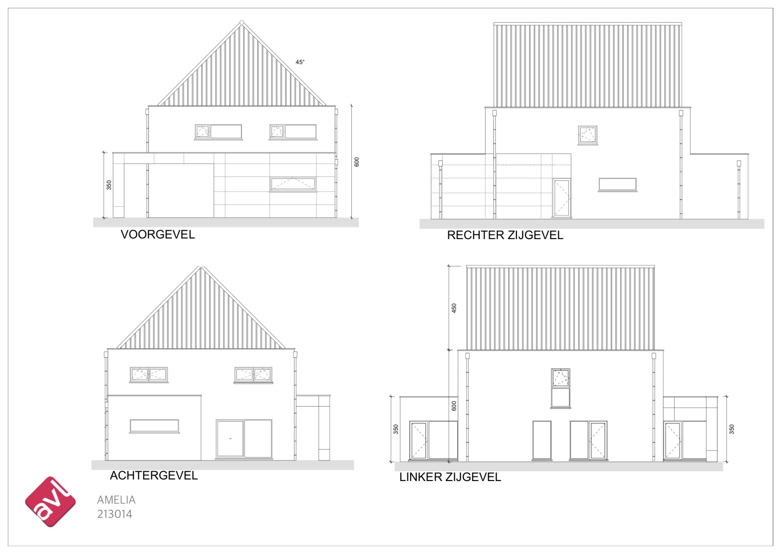 Amelia | AVL Woningbouw
