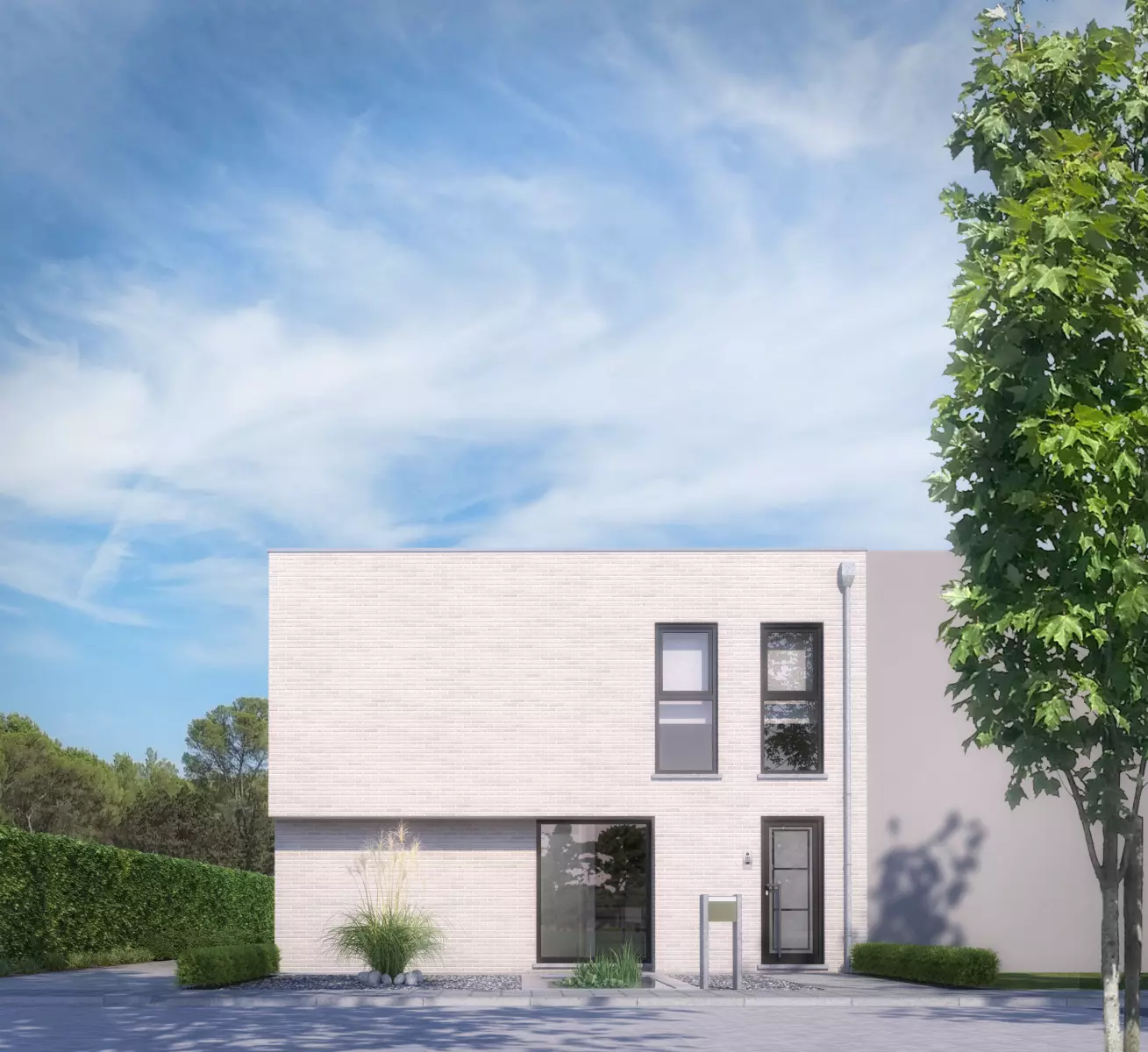 Nieuwbouwwoning Heusden-Zolder main image