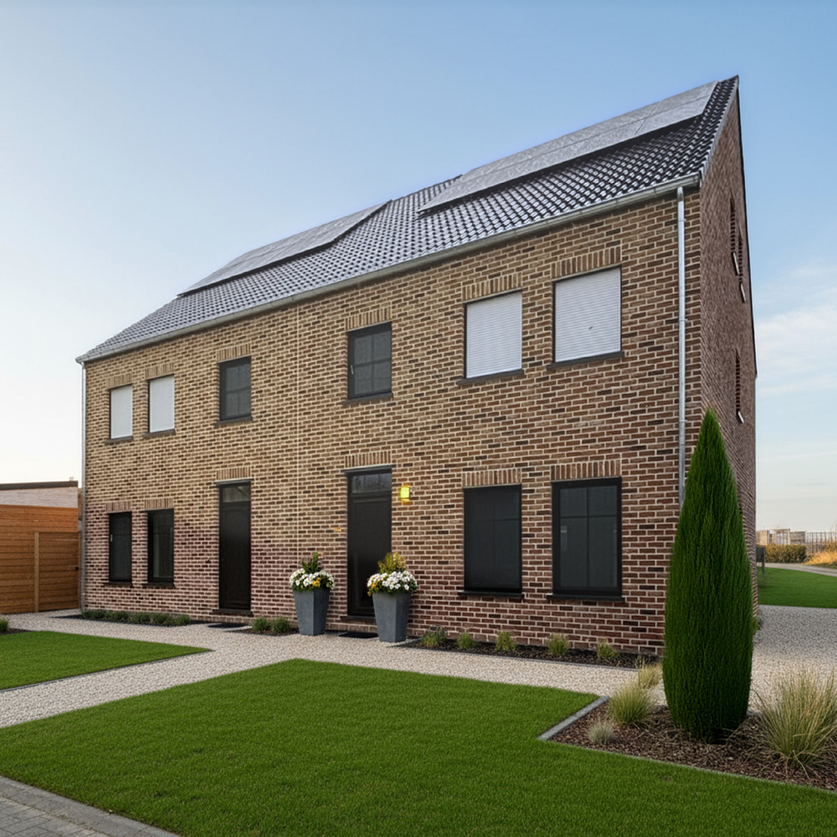 Jolien (Rechtse woning) en John (Linkse woning) te Leefdaal main image