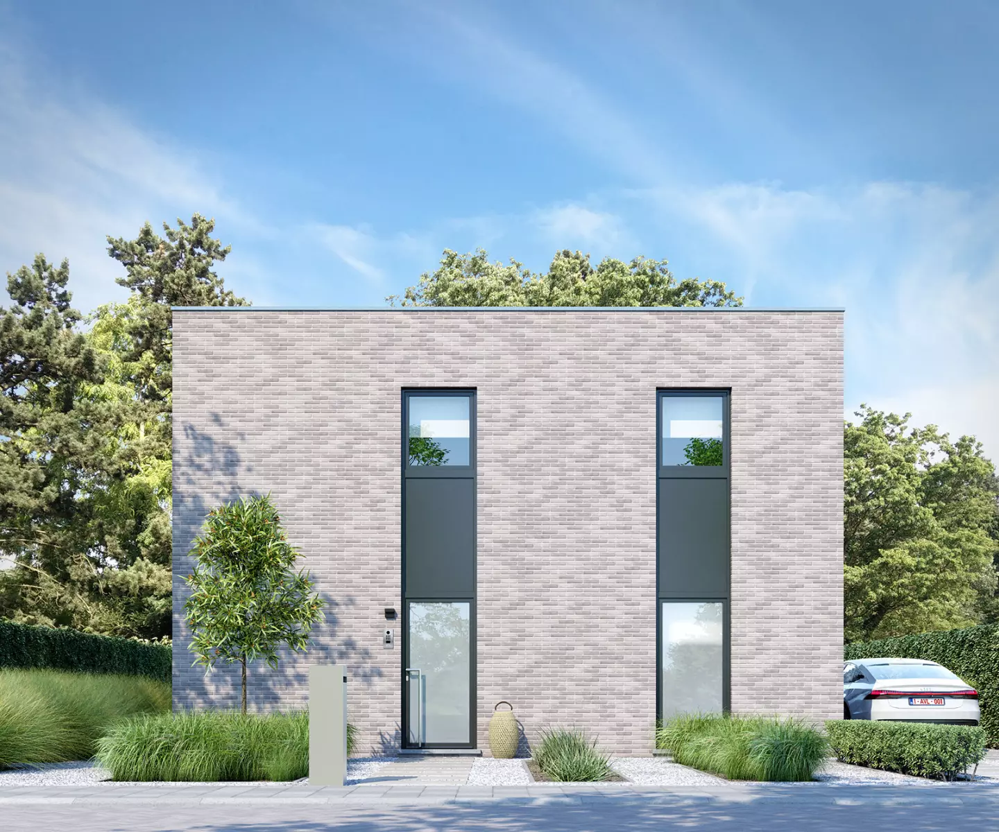 Nieuwbouwwoning Riemst main image