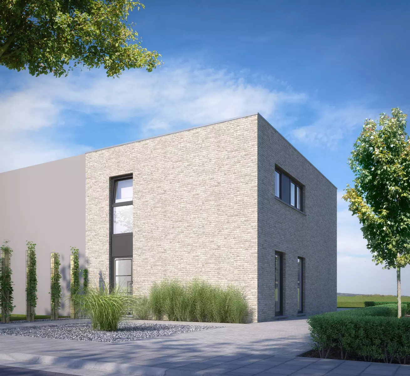 Nieuwbouwwoning Beringen Lot 15 main image