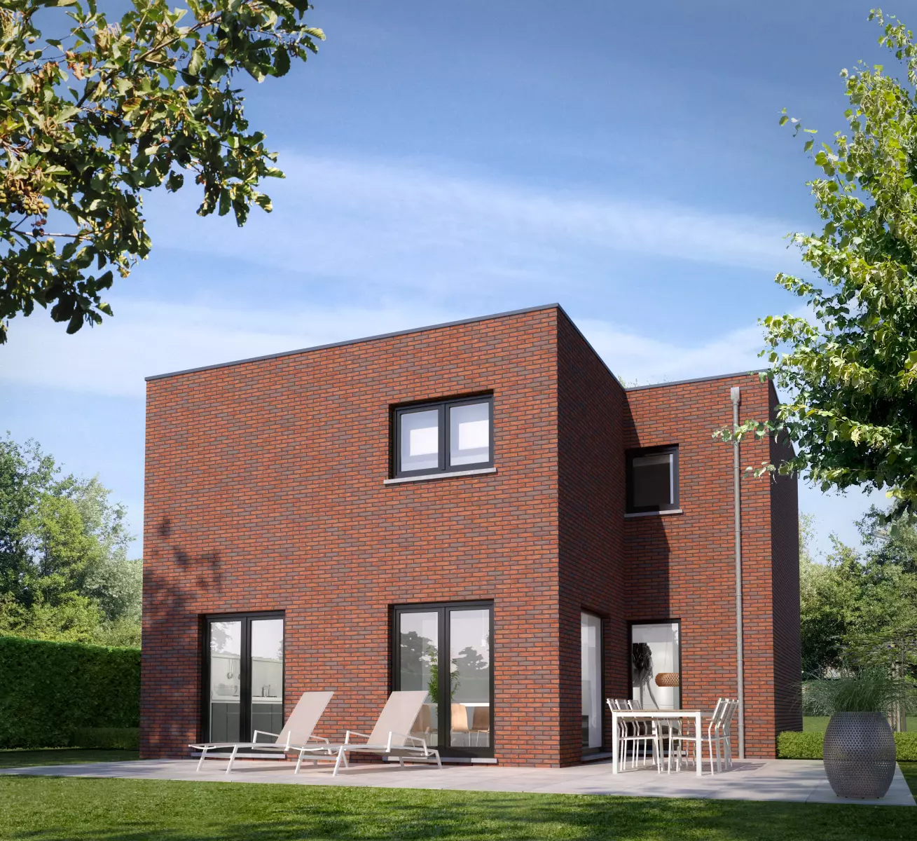 Nieuwbouwwoning Beringen extra image 2