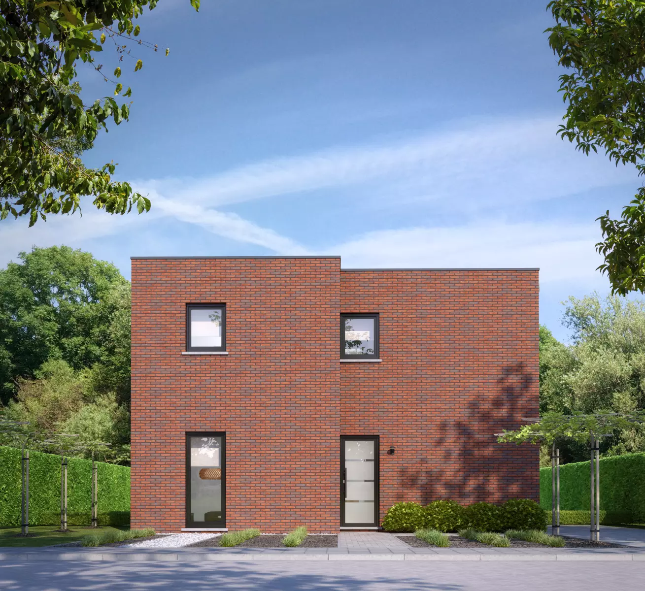 Nieuwbouwwoning Beringen main image