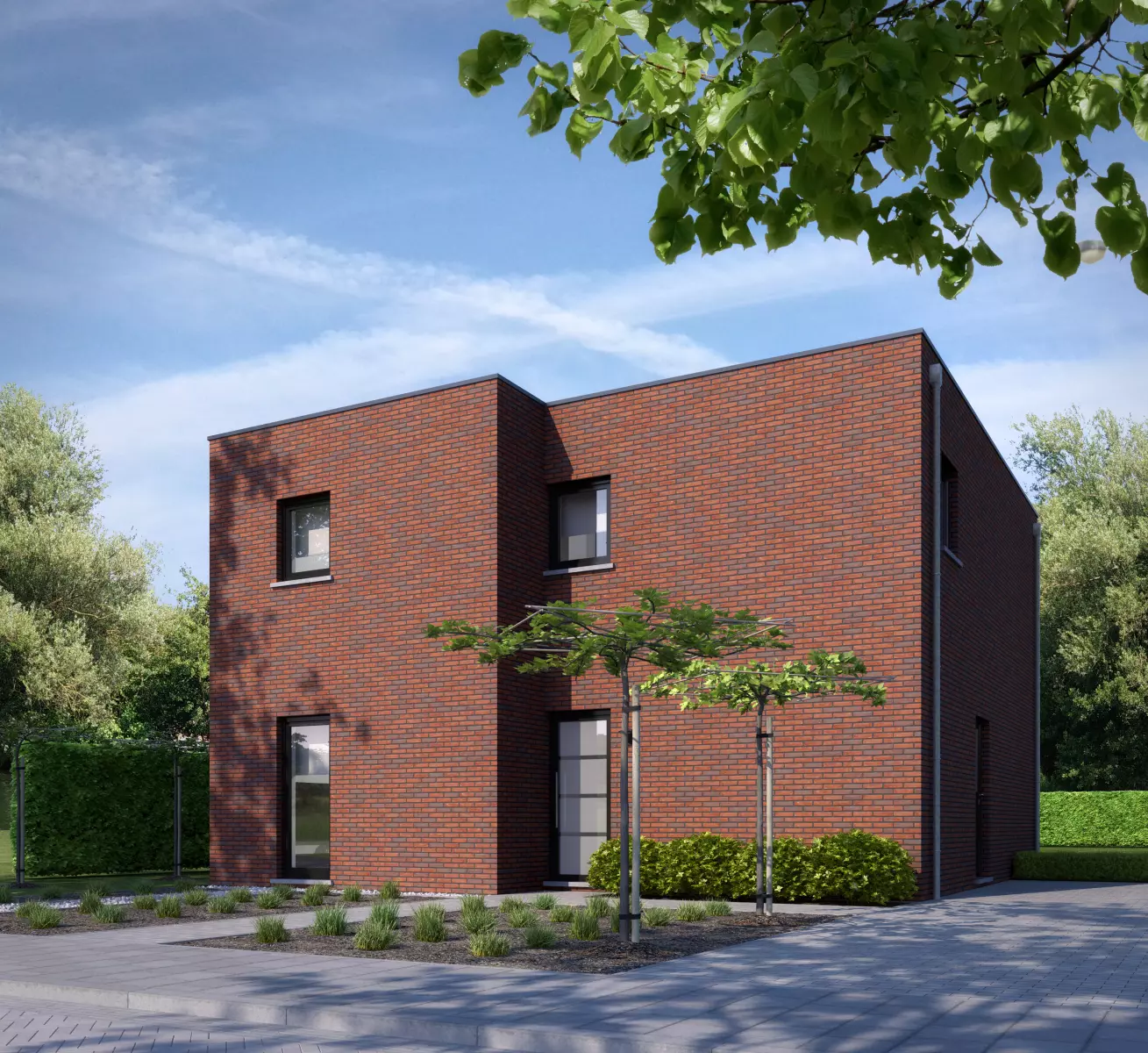 Nieuwbouwwoning Beringen extra image 1