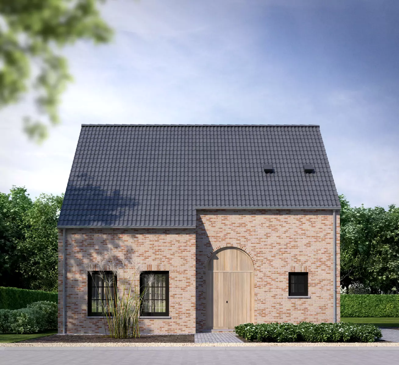 Nieuwbouwwoning Jagersdreef lot 1 3665 As