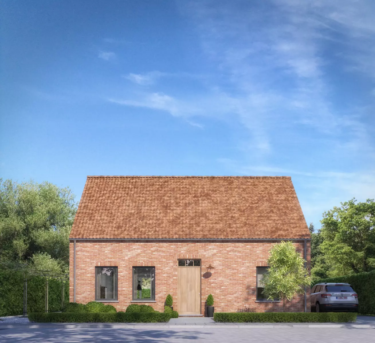 Nieuwbouwwoning Korenbloemstraat 24 2340 Beerse
