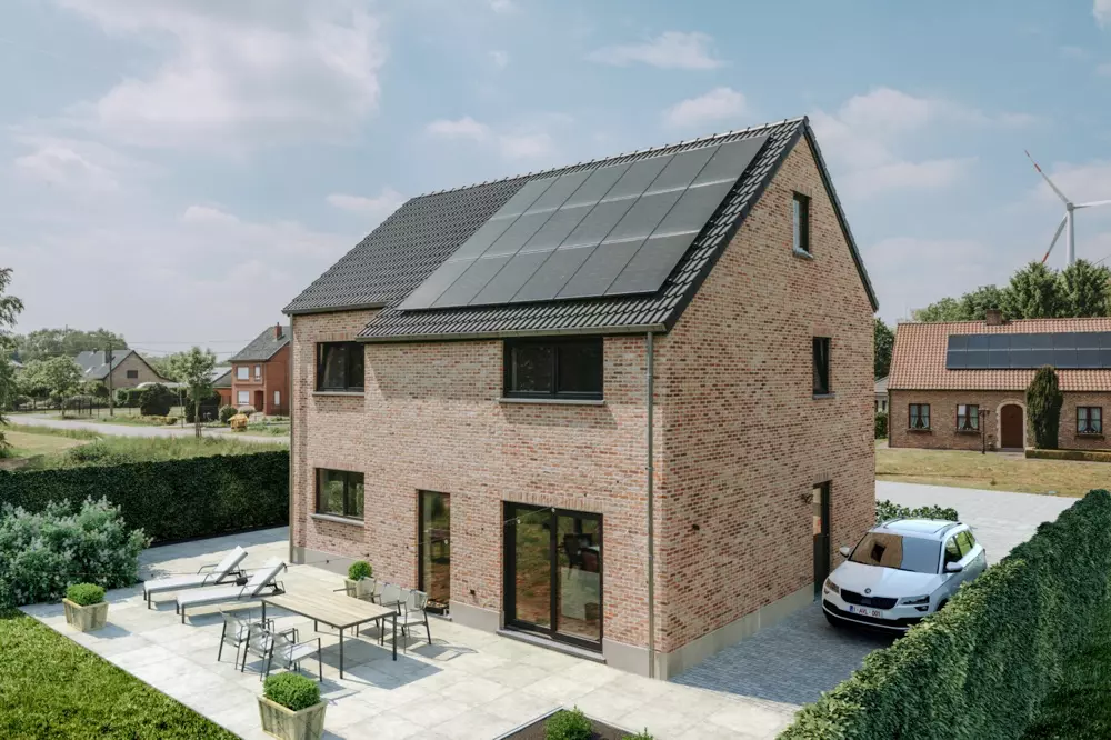 Nieuwbouwwoning Kaggevinne - Diest extra image 1
