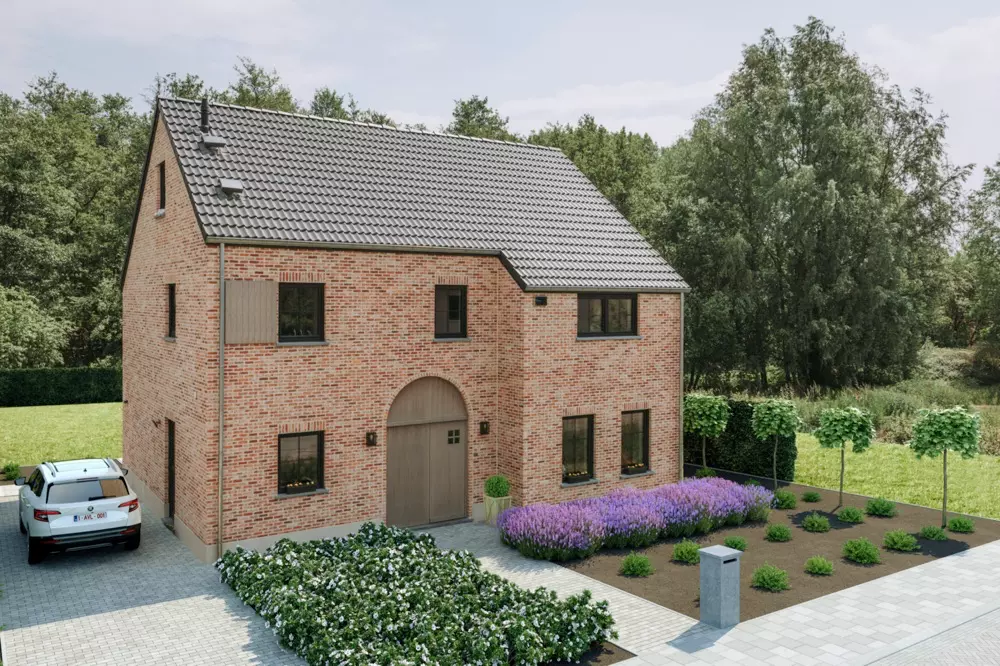 Nieuwbouwwoning Kaggevinne - Diest main image
