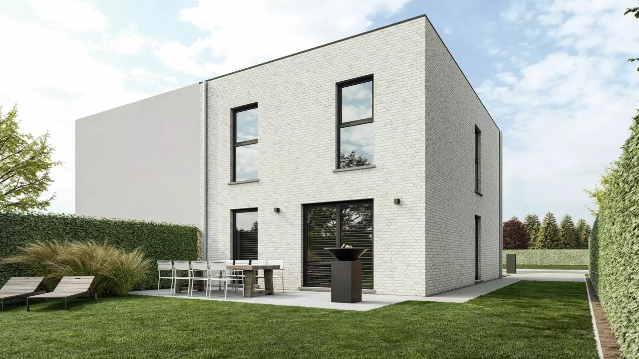 Nieuwbouwwoning Houthalen Lot 1 extra image 2