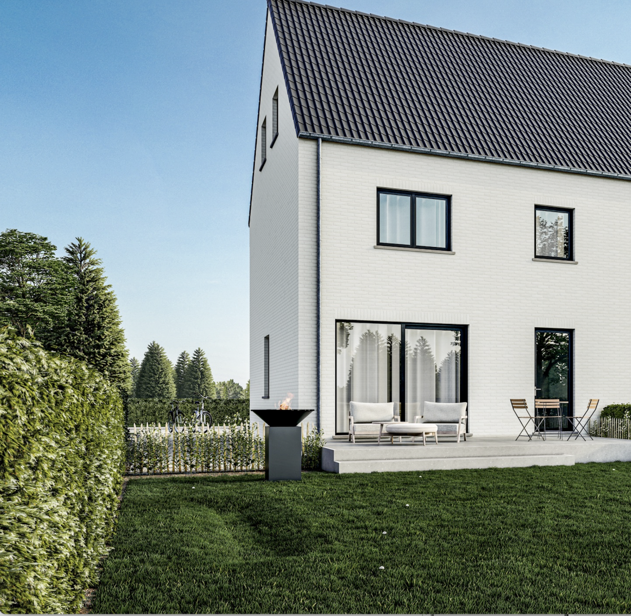 Nieuwbouwwoning Veldstraat lot 3 en lot 4 3500 Hasselt  extra image 2