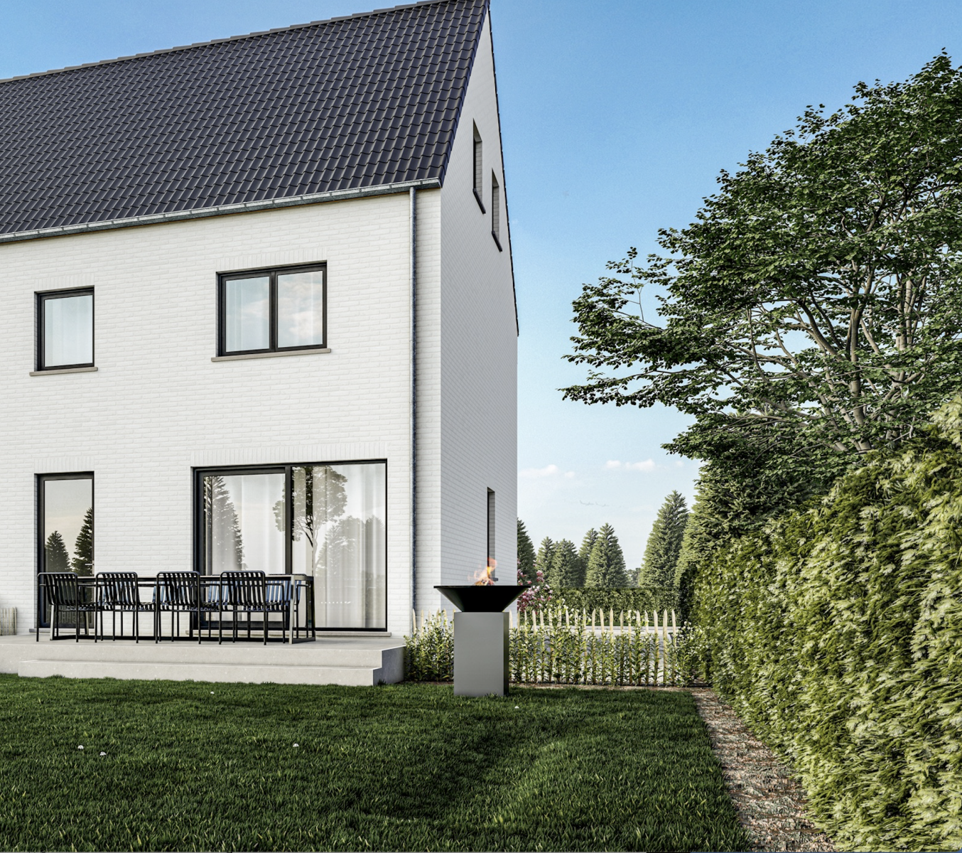 Nieuwbouwwoning Veldstraat lot 3 en lot 4 3500 Hasselt  extra image 2