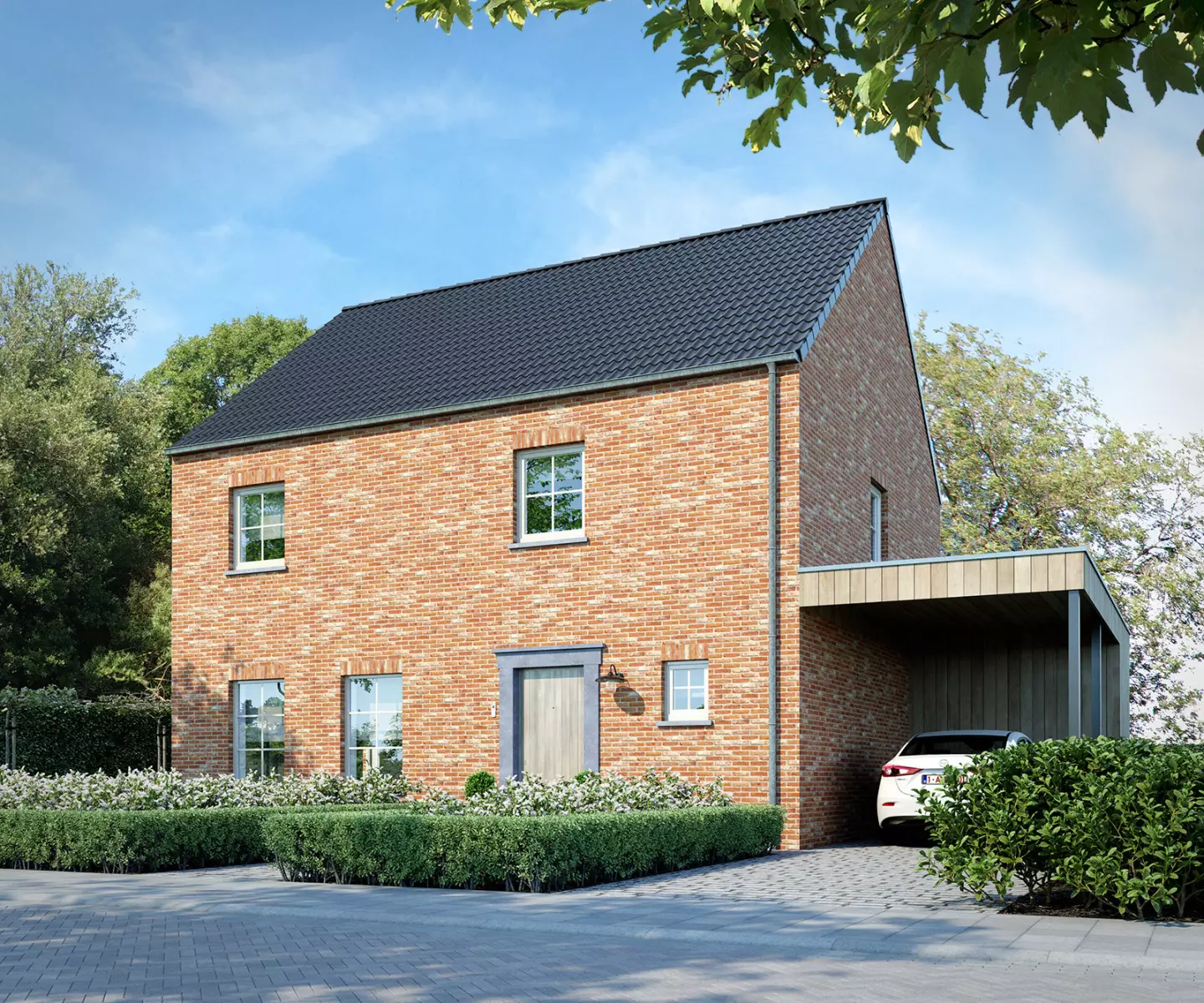 Nieuwbouwwoning Beverlo extra image 1