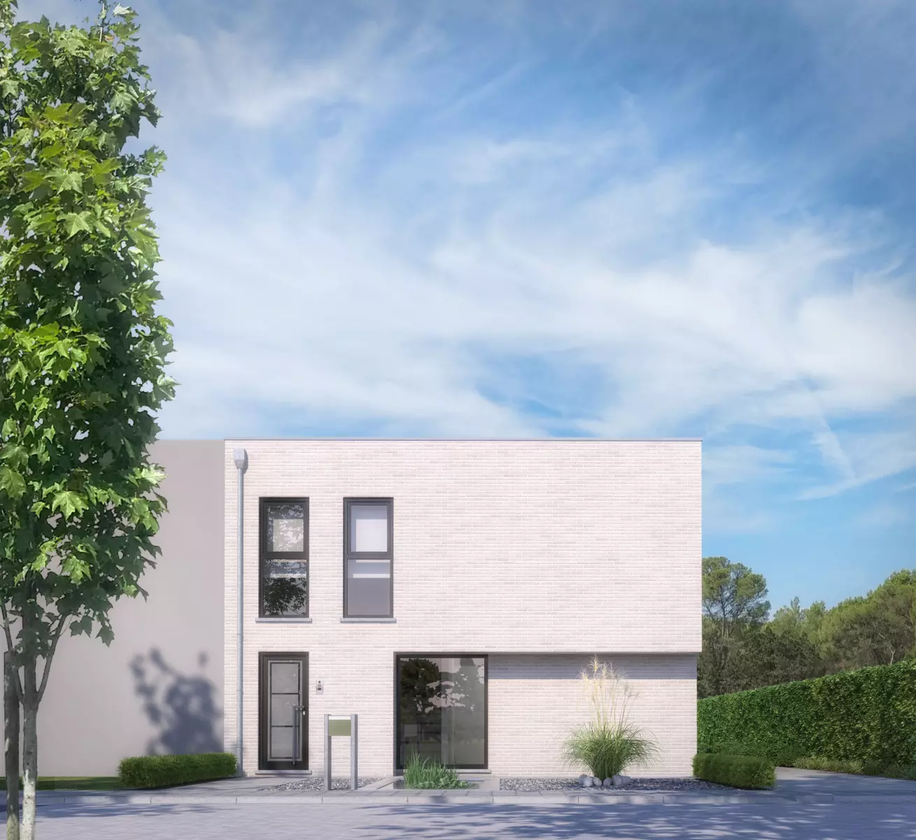 Nieuwbouwwoning Zonhoven main image