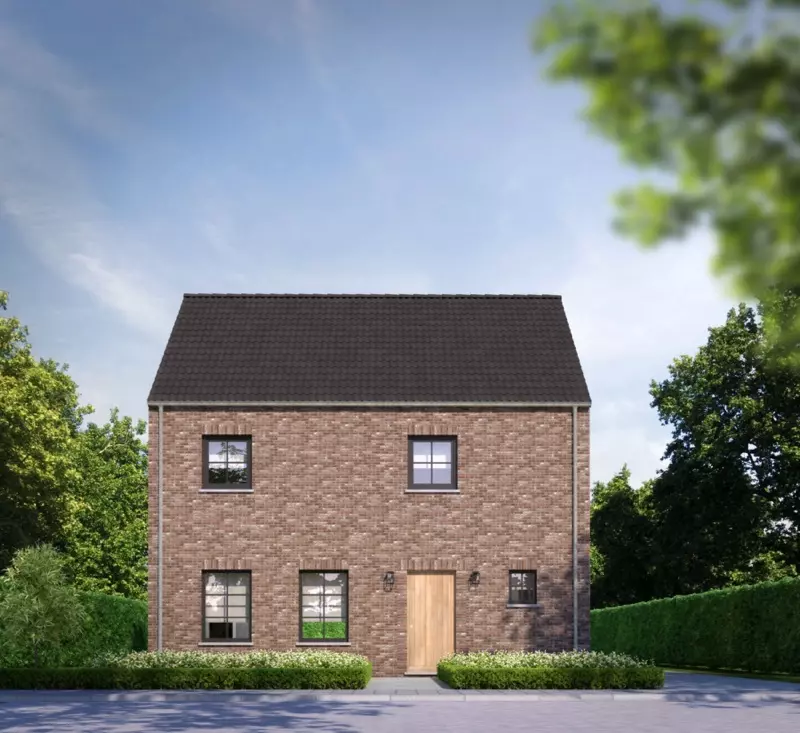 Nieuwbouwwoning Laakstraat 3582 Koersel