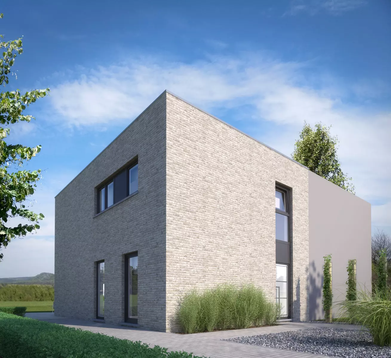 Nieuwbouwwoning Aanhofstraat 37 Heusden-Zolder main image