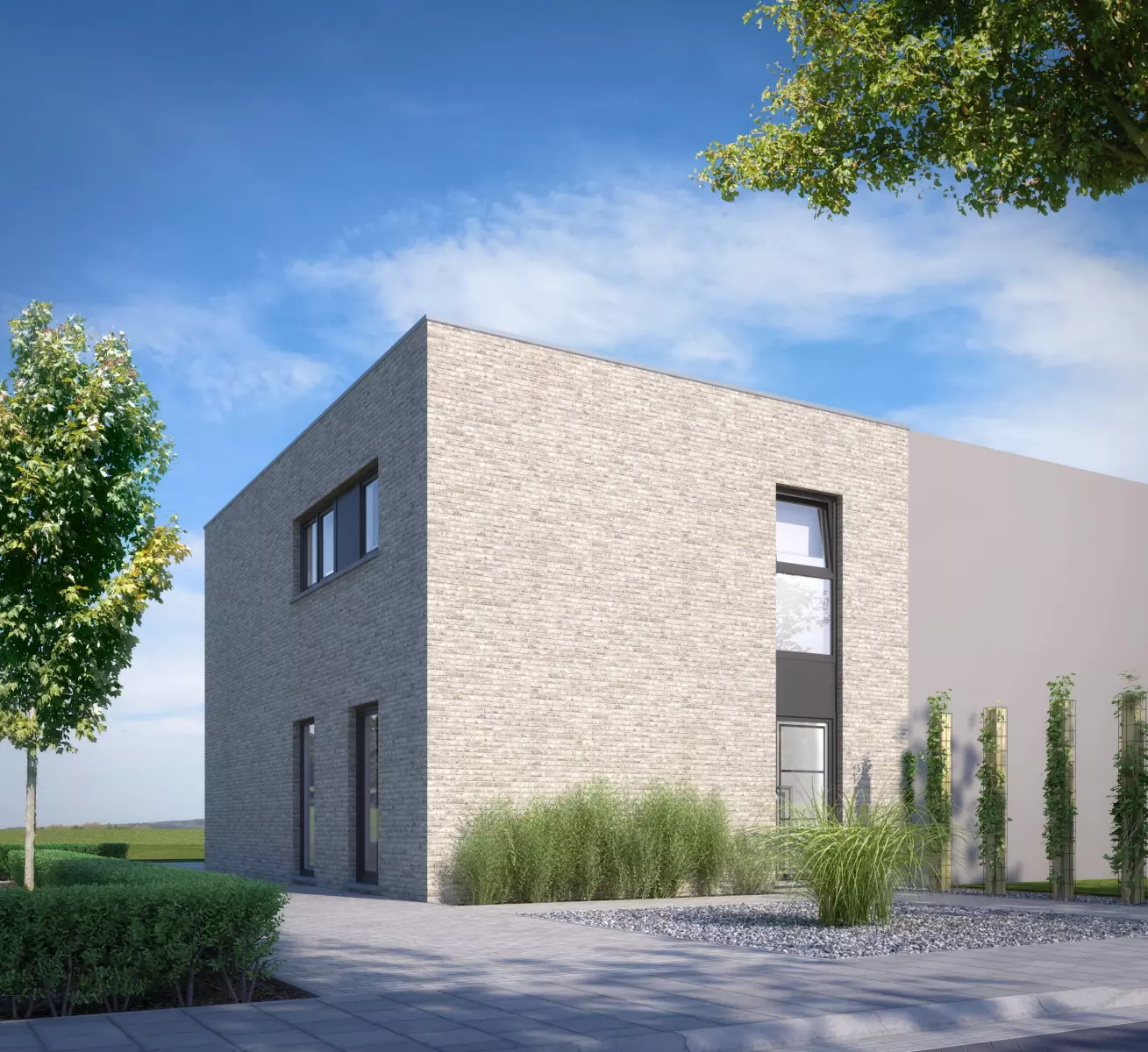 Nieuwbouwwoning Aanhofstraat 37 Heusden-Zolder extra image 1