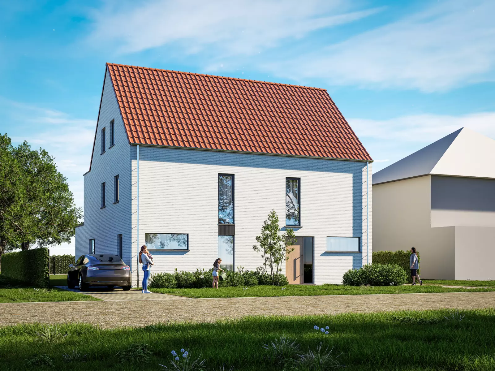 Nieuwbouwwoning Heusden-Zolder  extra image 1