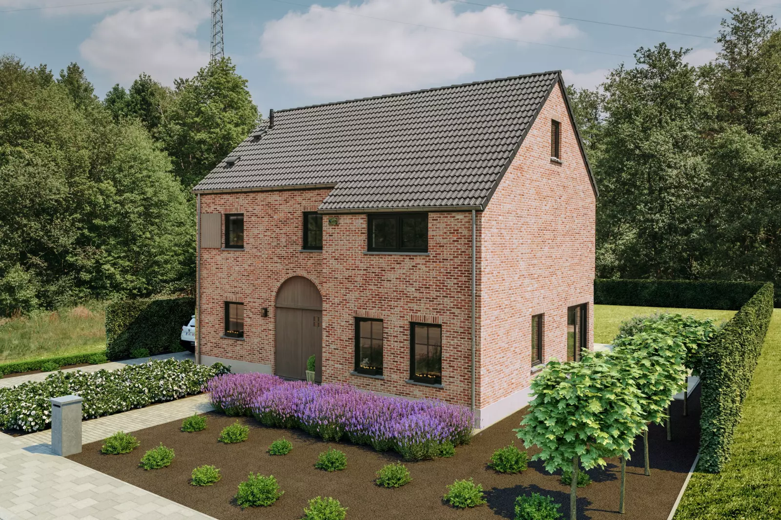 Nieuwbouwwoning Beringen - Koersel extra image 1