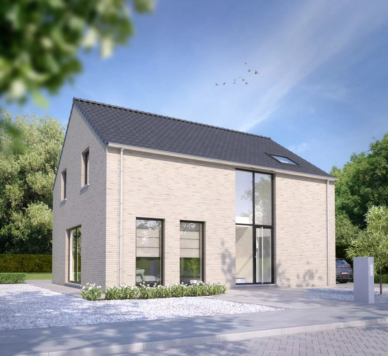 Nieuwbouwwoning Bilzen-Hoeselt extra image 1
